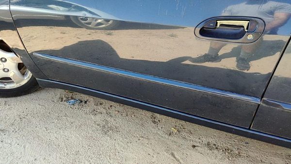 1998-1999 Honda Accord Driver Left Front Moulding From Door Oem Trim Strip Gray — photo 1