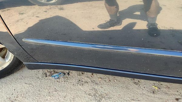 1998-1999 Honda Accord Driver Left Front Moulding From Door Oem Trim Strip Gray — photo 5