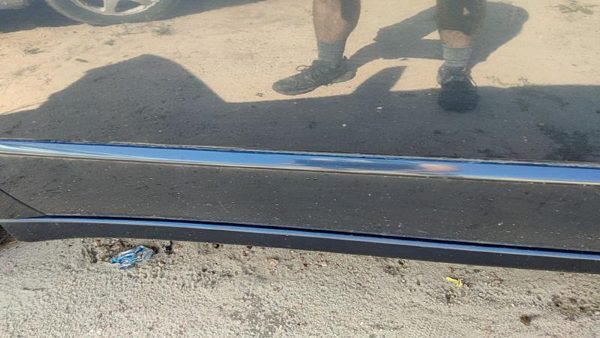 1998-1999 Honda Accord Driver Left Front Moulding From Door Oem Trim Strip Gray — photo 4