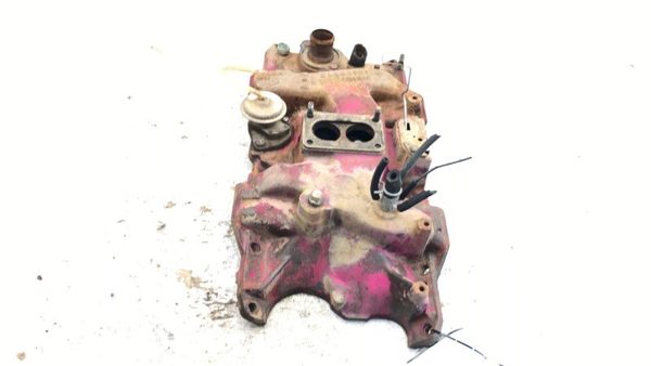 1985-1988 Dodge Ram W250 Lower Intake Manifold Oem 360 5.9L 4323354 — photo 1
