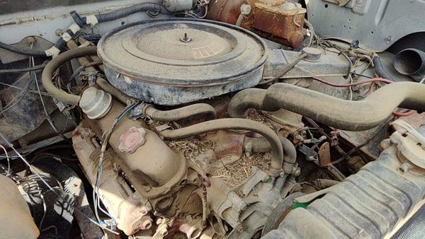 1985-1988 Dodge Ram W250 Lower Intake Manifold Oem 360 5.9L 4323354 — photo 2