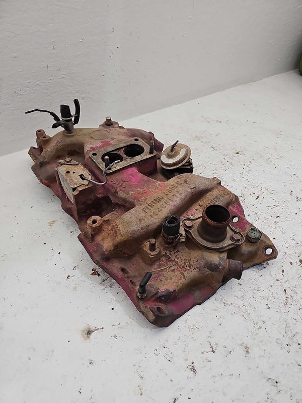 1985-1988 Dodge Ram W250 Lower Intake Manifold Oem 360 5.9L 4323354 — photo 11