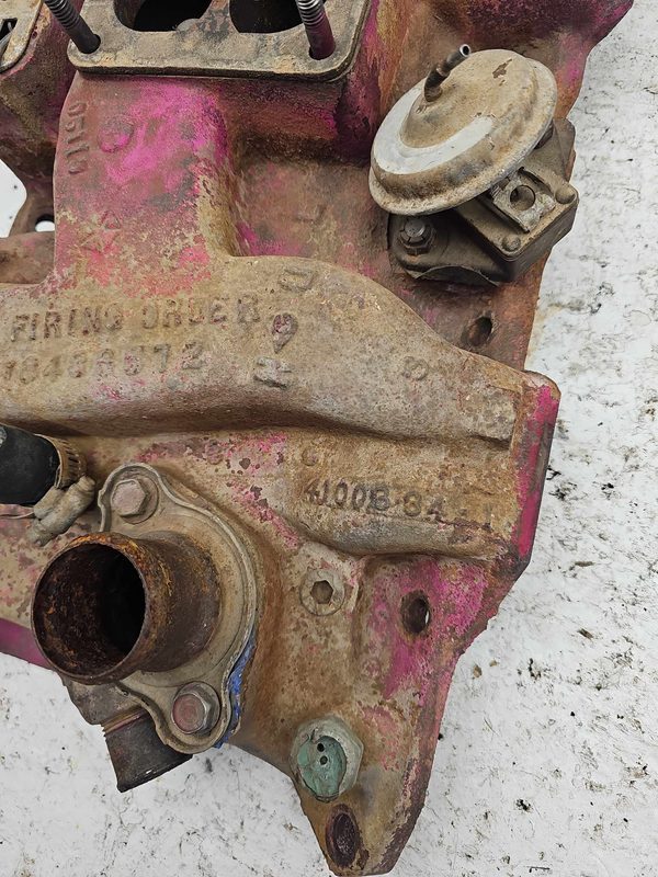 1985-1988 Dodge Ram W250 Lower Intake Manifold Oem 360 5.9L 4323354 — photo 13