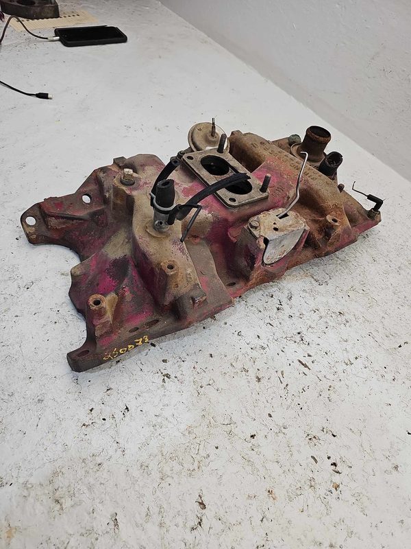 1985-1988 Dodge Ram W250 Lower Intake Manifold Oem 360 5.9L 4323354 — photo 16