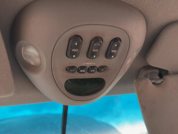 00-02 Expedition Center Overhead Console Oem Dome Light Map Lamp Cubby Gray 12 — photo 4