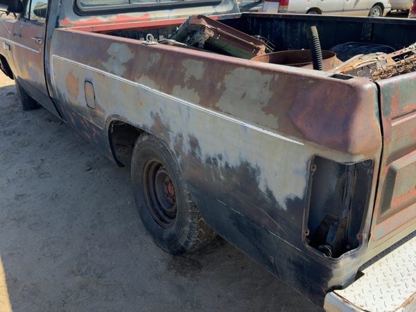 1981 Dodge D150 Pickup Box/bed Assembly — photo 2