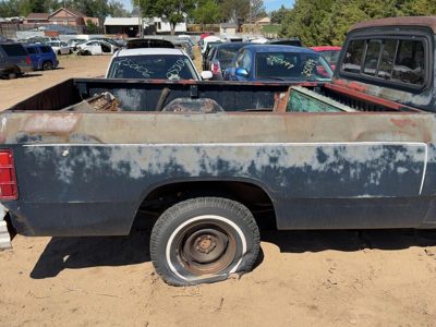 1981 Dodge D150 Pickup Box/bed Assembly