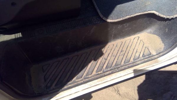 92-94 Ford Van E150 Passenger Right Lower Sill Step Kick Trim Panel Oem Gray — photo 5