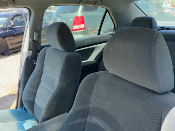 06-07 Honda Accord Pair Of Front Headrests Oem Left Right Set Seat Sedan Gray — photo 2