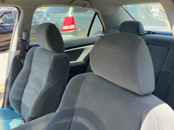 06-07 Honda Accord Pair Of Front Headrests Oem Left Right Set Seat Sedan Gray — photo 3