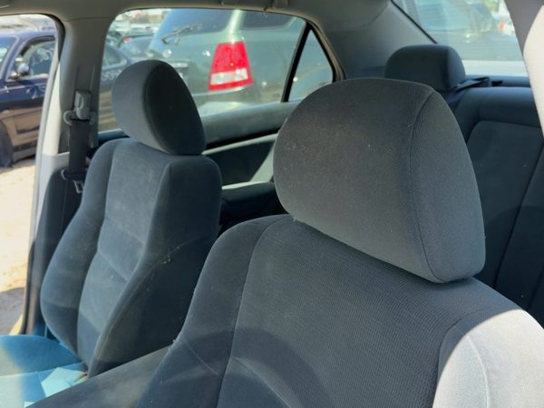 06-07 Honda Accord Pair Of Front Headrests Oem Left Right Set Seat Sedan Gray — photo 1