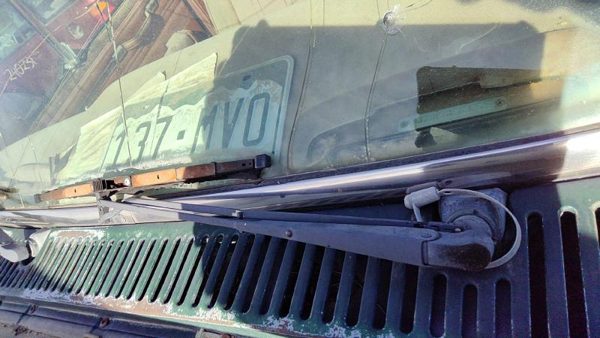 1984-1991 Jeep Grand Wagoneer Driver Left Windshield Wiper Arm Oem Blade Lever — photo 2