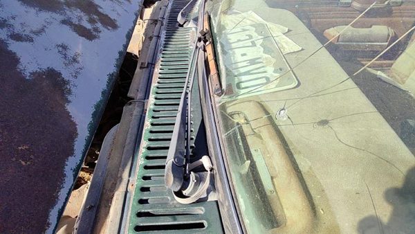 1984-1991 Jeep Grand Wagoneer Driver Left Windshield Wiper Arm Oem Blade Lever — photo 3