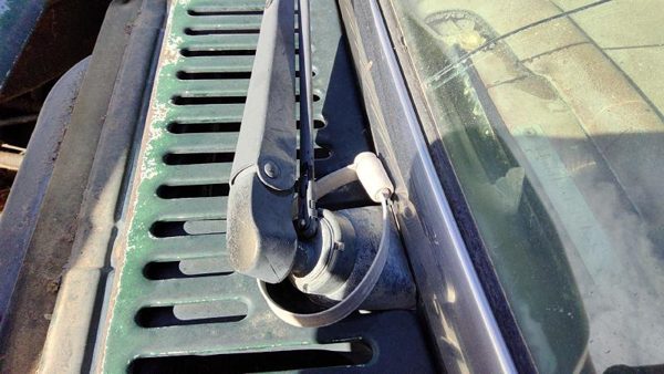 1984-1991 Jeep Grand Wagoneer Driver Left Windshield Wiper Arm Oem Blade Lever — photo 5