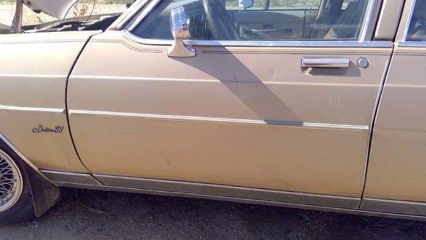 1985 Oldsmobile Delta 88 Front Door LH Gold — photo 4