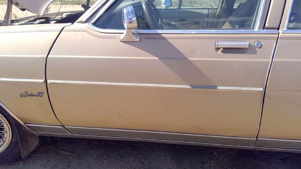 1985 Oldsmobile Delta 88 Front Door LH Gold — photo 3