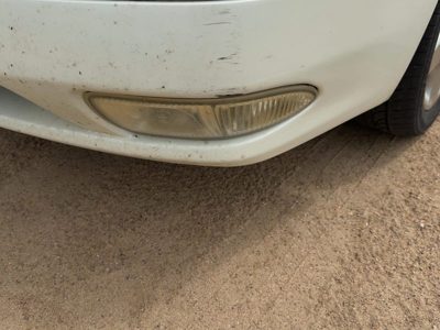 2000-2001 Infiniti I30 Driver Left Fog Light Lamp Oem Bumper Mounted 261553Y325