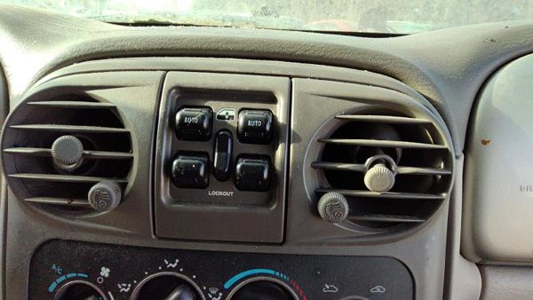 01-05 Chrysler Pt Cruiser Driver Left Front Power Window Master Control Switch — photo 4