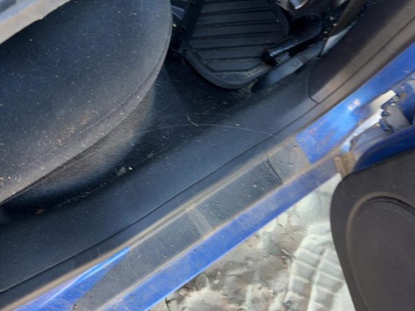 2002 Vw Jetta Passenger Right Rear Lower Sill Plate Step Trim Panel Oem Gray — photo 4