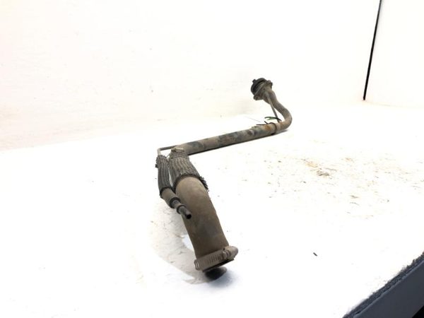 2012 Ford F250 Fuel Filler Neck Assembly With Gas Cap OEM — photo 7