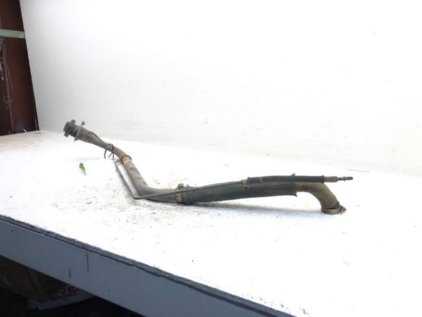 2012 Ford F250 Fuel Filler Neck Assembly With Gas Cap OEM — photo 6
