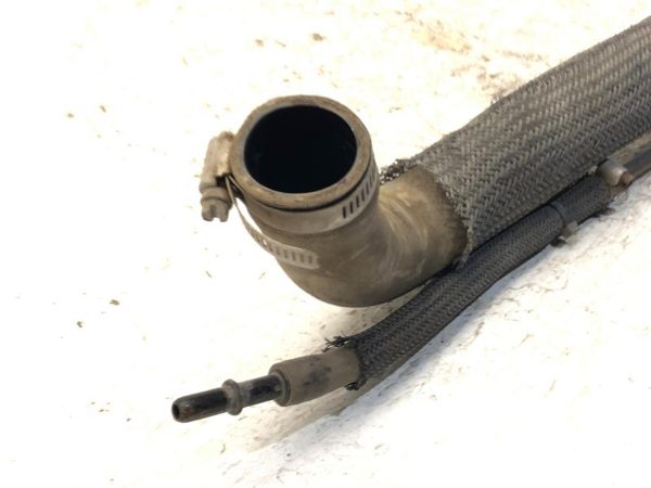 2012 Ford F250 Fuel Filler Neck Assembly With Gas Cap OEM — photo 11
