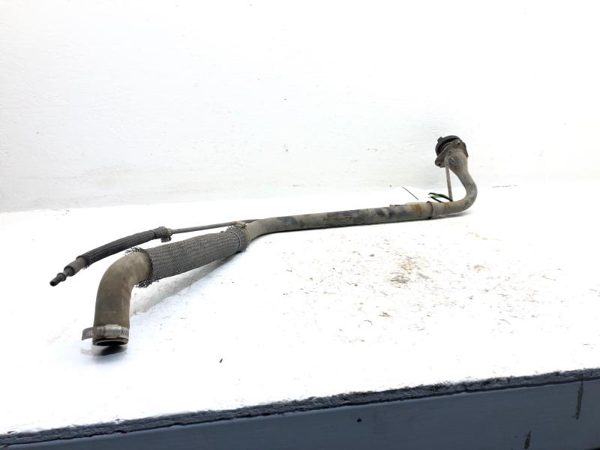 2012 Ford F250 Fuel Filler Neck Assembly With Gas Cap OEM — photo 8
