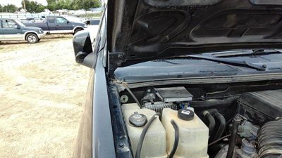 2012 GMC Canyon Hood Hinge RH Black 41U
