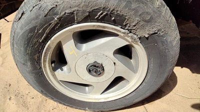 1990 Ford Bronco 15 Aluminum Wheel Oem Factory Rim 5 Spoke #4 F1tz1007b