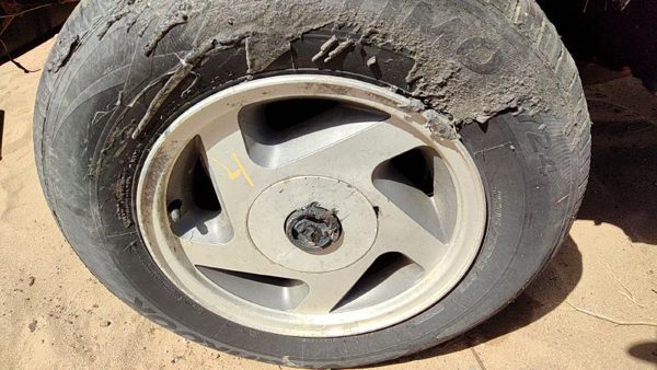 1990 Ford Bronco 15 Aluminum Wheel Oem Factory Rim 5 Spoke #4 F1tz1007b — photo 1