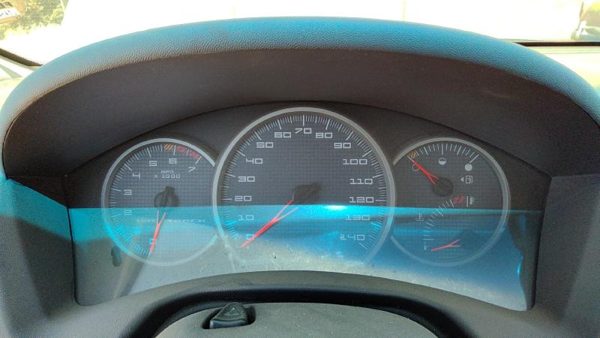 04-05 Pontiac Grand Prix Speedometer Cluster Instrument Gauges Panel Oem Dash — photo 1