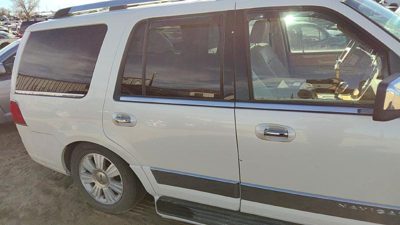 2008 Lincoln Navigator Rear Door RH Pv White Chocolate 7L1Z7824630A