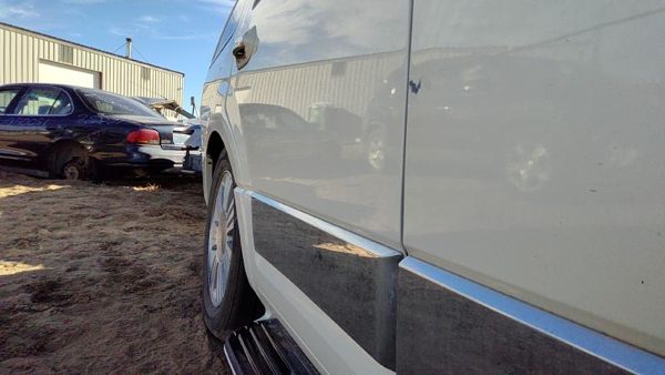 2008 Lincoln Navigator Rear Door RH Pv White Chocolate 7L1Z7824630A — photo 6