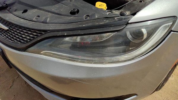 2015-2017 Chrysler 200 Driver Left Head Light Oem Front Lamp 68110247Ad — photo 6