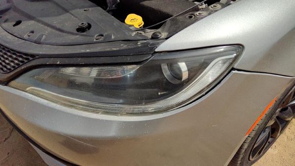 2015-2017 Chrysler 200 Driver Left Head Light Oem Front Lamp 68110247Ad — photo 5