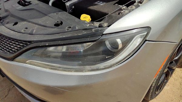 2015-2017 Chrysler 200 Driver Left Head Light Oem Front Lamp 68110247Ad — photo 4