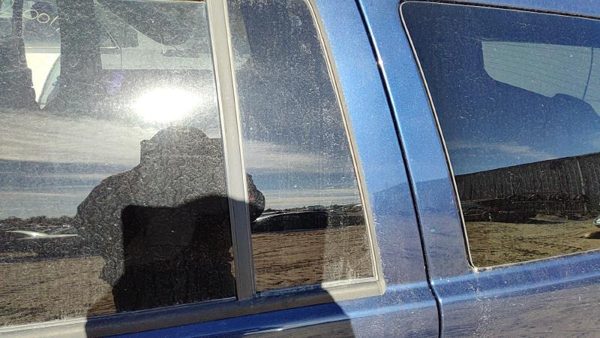 99-04 Grand Cherokee Driver Left Rear Vent Window Back Door Glass With Frame — photo 1