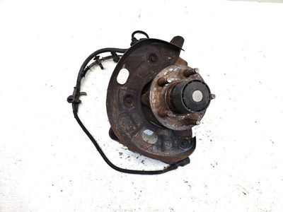 98-02 Ford Ranger Driver Left Front Spindle Steering Knuckle With Wheel Hub 4X4