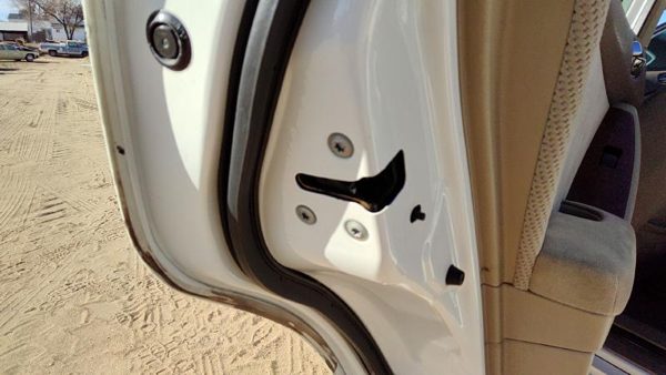 2007-2012 Nissan Altima Driver Left Rear Door Latch With Rods/Cables Oem Back — photo 3