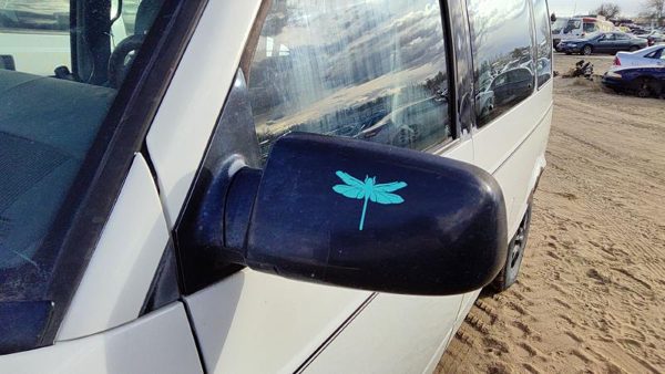 1988-1997 Gmc Safari Driver Left Side Mirror Door Mounted Oem 15959555 — photo 3