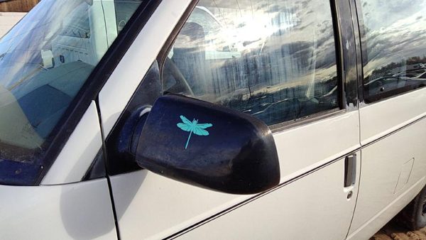 1988-1997 Gmc Safari Driver Left Side Mirror Door Mounted Oem 15959555 — photo 1