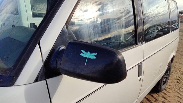 1988-1997 Gmc Safari Driver Left Side Mirror Door Mounted Oem 15959555 — photo 2