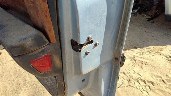 1993 Buick Lesabre Passenger Right Front Door Latch With Rods/Cables Oem — photo 1