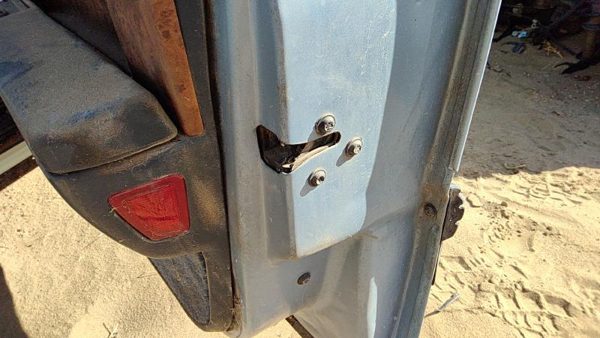 1993 Buick Lesabre Passenger Right Front Door Latch With Rods/Cables Oem — photo 2