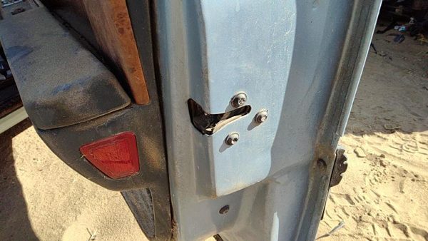 1993 Buick Lesabre Passenger Right Front Door Latch With Rods/Cables Oem — photo 3