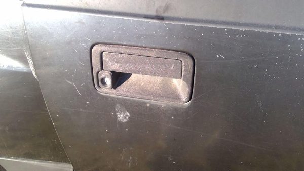 1996 Geo Tracker Passenger Right Front Outside Door Handle Oem Black — photo 2
