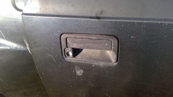 1996 Geo Tracker Passenger Right Front Outside Door Handle Oem Black — photo 6