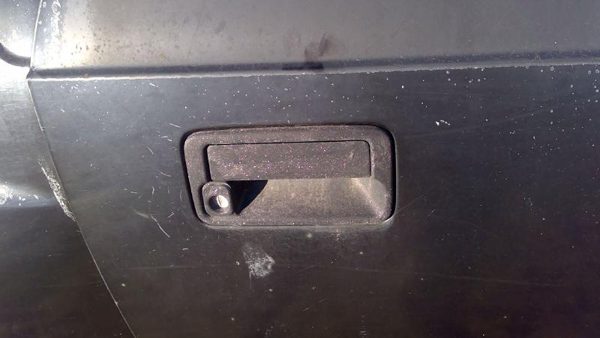 1996 Geo Tracker Passenger Right Front Outside Door Handle Oem Black — photo 7