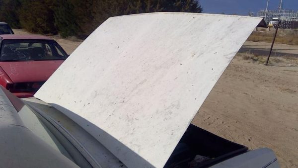 1986 Chevrolet Caprice Trunk/decklid/hatch/tailgate White — photo 3