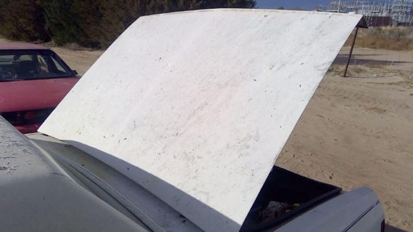 1986 Chevrolet Caprice Trunk/decklid/hatch/tailgate White — photo 6
